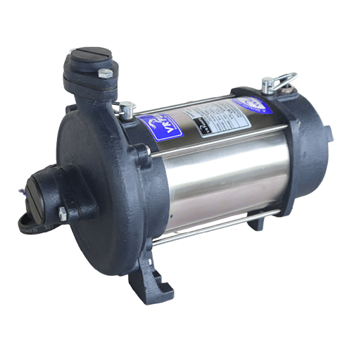 1Hp Zenflow Force Open Well Submersible Pump - Color: Silver