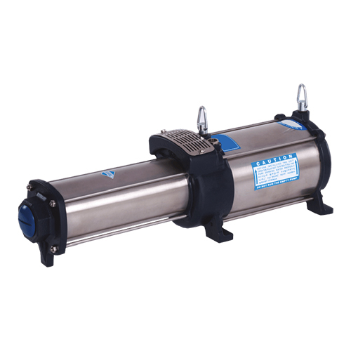 1.5Hp Stage Pro Force Open Well Submersible Pump - Color: Silver