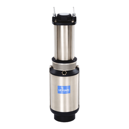 2Hp Wellrise Boost Plus Submersible Pumps - Color: Silver