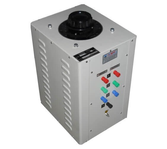 Auto Transformer Variac Closed Three Phase - Application: Three-phase Electrical Systems