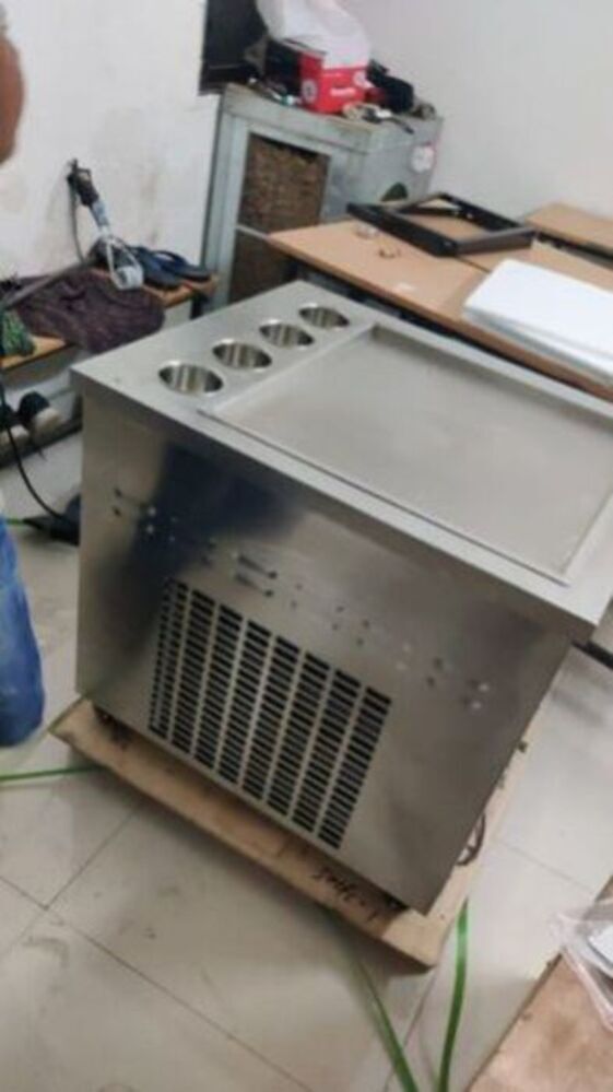 Fried Ice Cream Machines