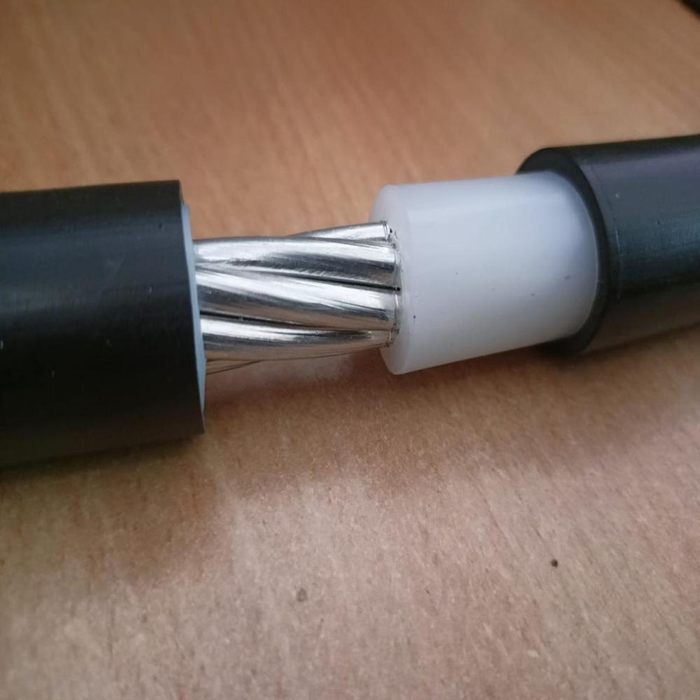 Covered Conductor - Armored Material: Gi / Aluminium / Steel Wire Armoured (swa)