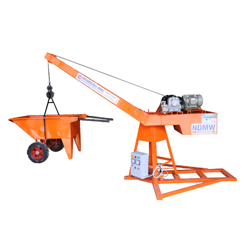 Model-1130 Building Material Lifting Machine - Material: Stainless Steel
