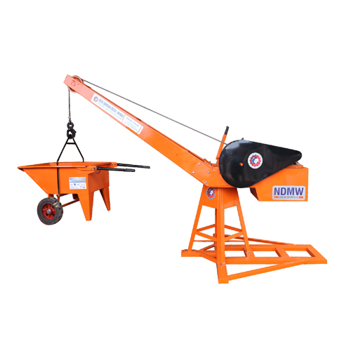 Model-1150 Building Material Lifting Machine - Material: Stainless Steel