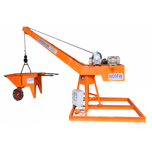 Model-1178 Building Material Lifting Machine - Material: Stainless Steel