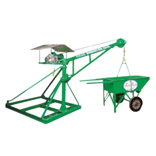 Model-1278 Building Material Lifting Machine - Material: Stainless Steel