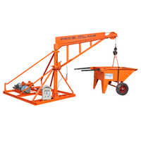 Model-1550 Building Material Lifting Machine