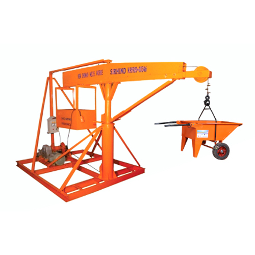 Building Material Lifting Machine, Monkey Lift Machine, Mini Lifting Machine, Monkey Crane, Monkey Hoist