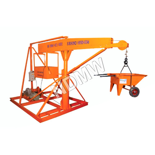 Monkey Crane , Mini Lifting Machine