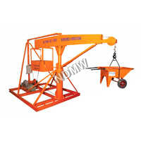 Monkey Crane , Mini Lifting Machine - Attributes: Strong