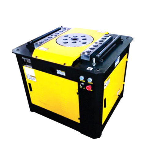 Bar Bending Machine - Color: Yellow And Black