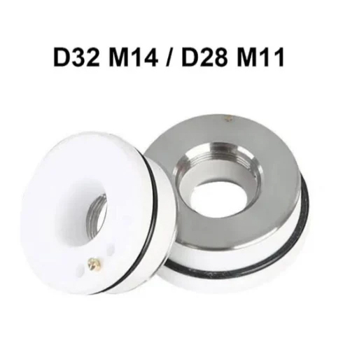 Original Wsx Laser Ceramic For Laser Machine Head Part - Dimension (L*W*H): H-12 Mm Millimeter (Mm)