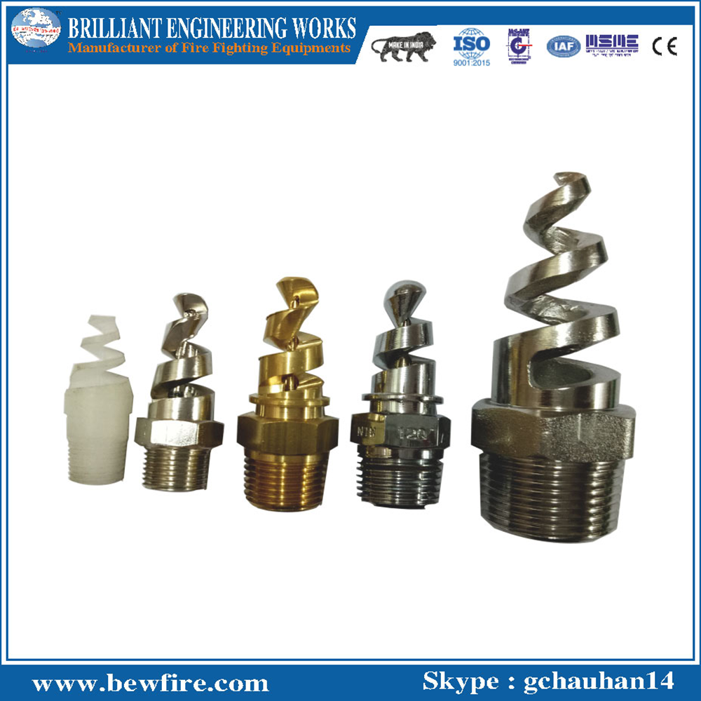 Water Spray Nozzle - Application: Transformer Cooling