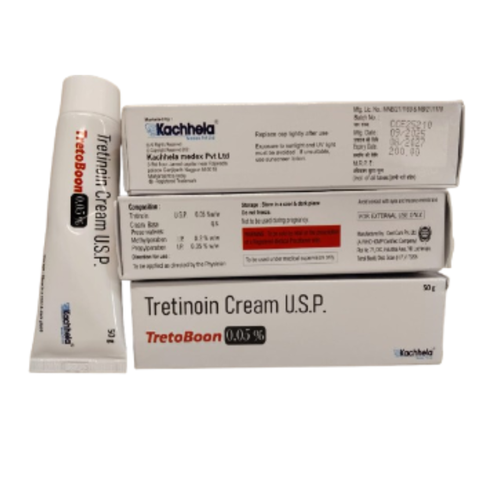 Tretoboon 0.05% Tretinoin  Cream