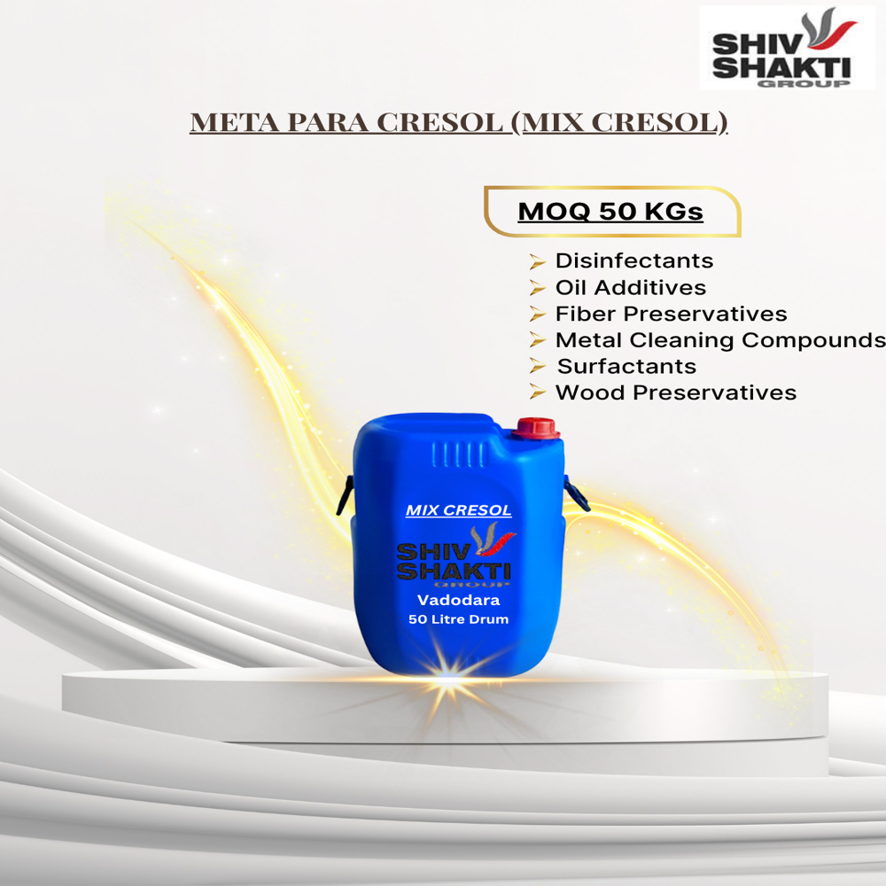 Mix Cresol - Application: Industrial