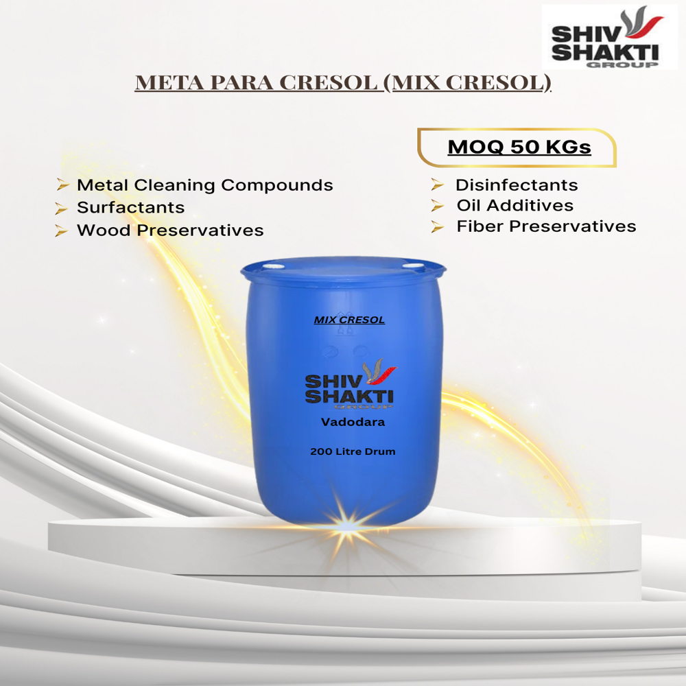 Mix Cresol - Application: Industrial