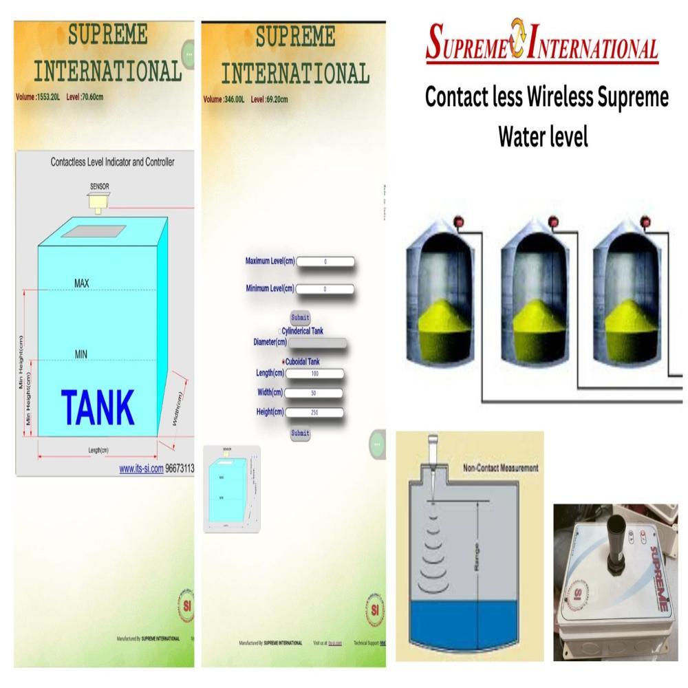 CONTACTLESS LEVEL INDICATOR