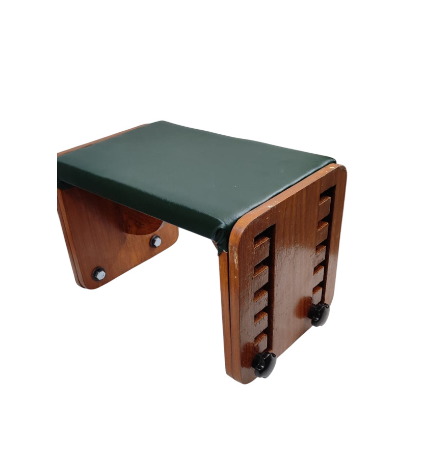 Wooden Adjustable Stool - Feature: Durable