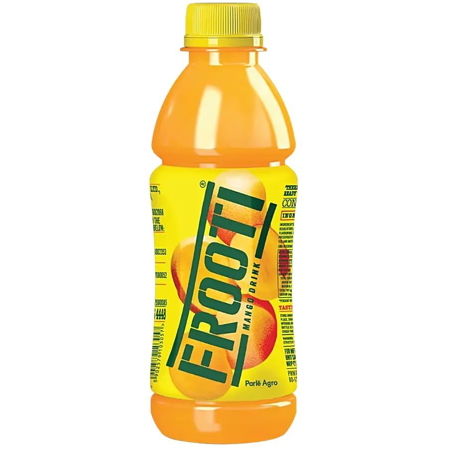 Frooti Energy Drink - Alcohol Content (%): Nil