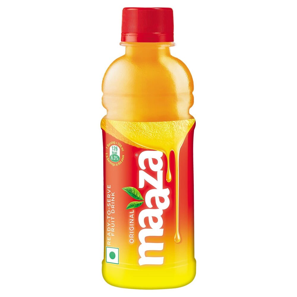 Maaza Energy Drink - Alcohol Content (%): Nil
