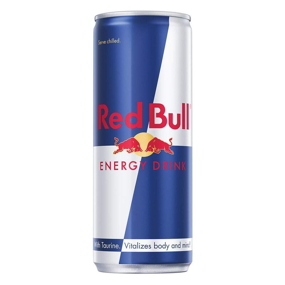 Red Bull Energy Drink - Alcohol Content (%): Nil
