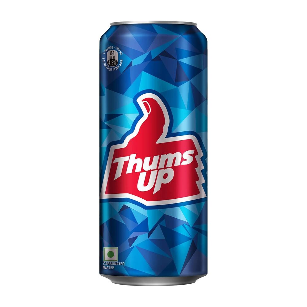 Thums Up Energy Drink - Alcohol Content (%): Nil