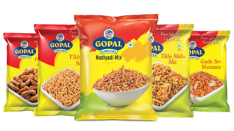Gopal Nadiyadi Mix Namkeen - Feature: High Quality
