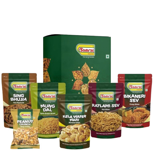 Samrat Namkeen - Feature: High Quality