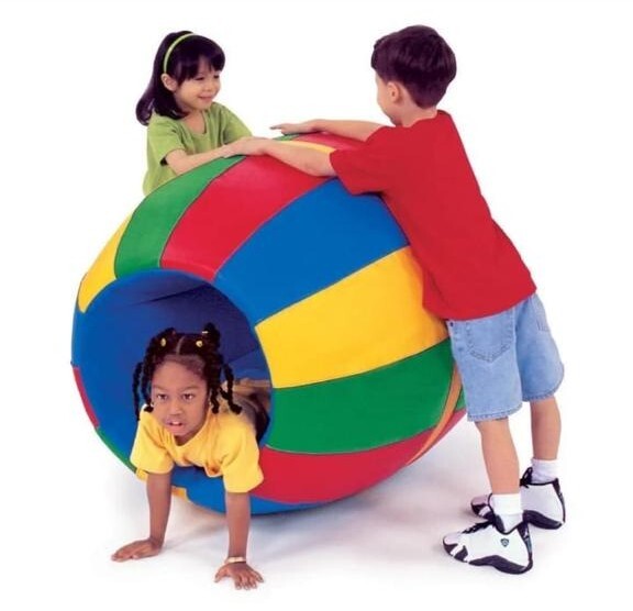 Oval Tunnel - Color: Multicolor