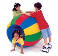 Oval Tunnel - Color: Multicolor