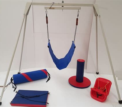 Vestibulator Station - Color: White