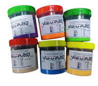 Val U Hands Fingers Therapy Putty Exercise - Color: Multicolor