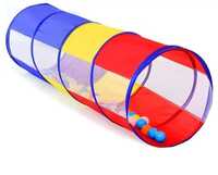 Children's Pop-up Play Tunnel - Color: Multicolor