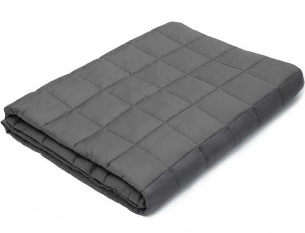Weighted Blanket - Color: Dark Grey