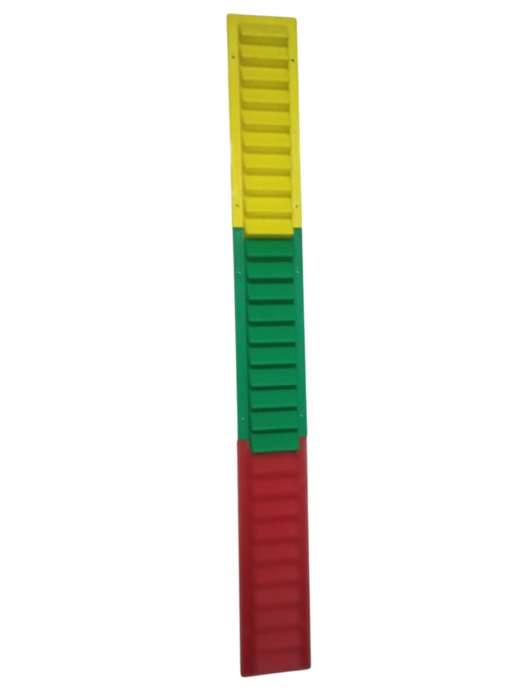 Plastic Shoulder Ladder - Color: Multicolor