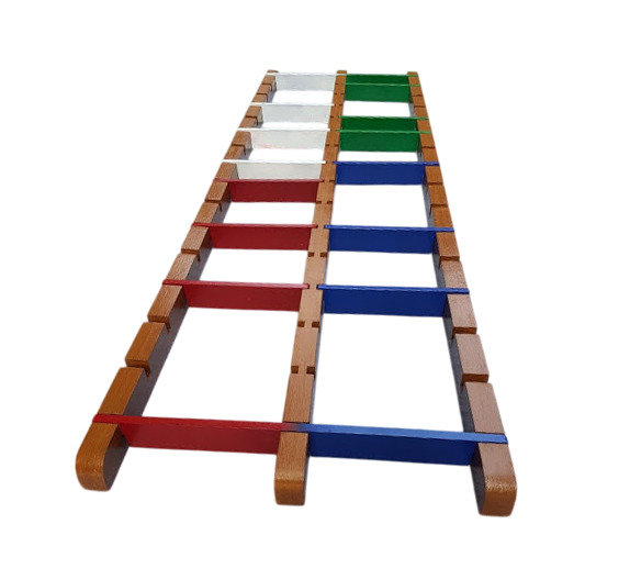 Foot Replacement Ladder - Color: Multicolor