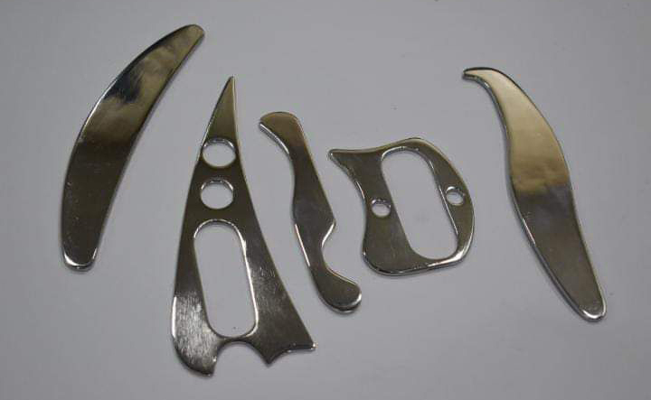 Steel Istam Tools - Color: Silver