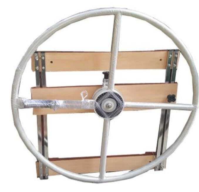 Ring Size Shoulder Wheel - Feature: Corrosion Resistance