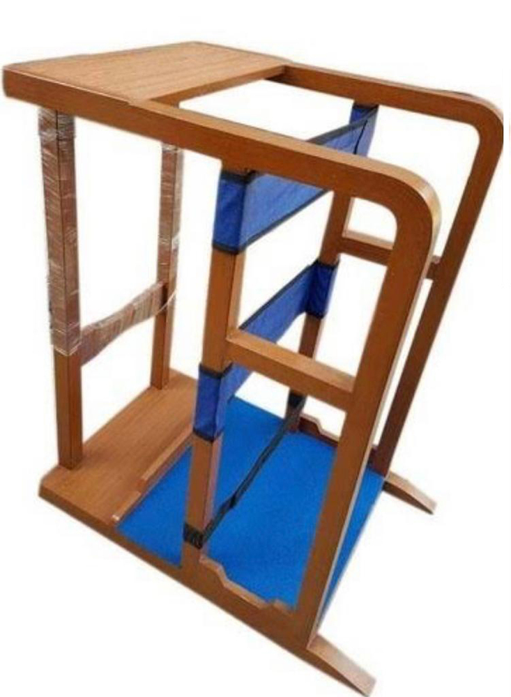 Wooden Standing Frame - Color: Brown