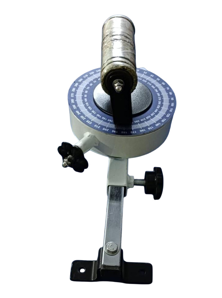 Ms Exercise Equipment Physiotherapy Wrist Roller - Color: Silver