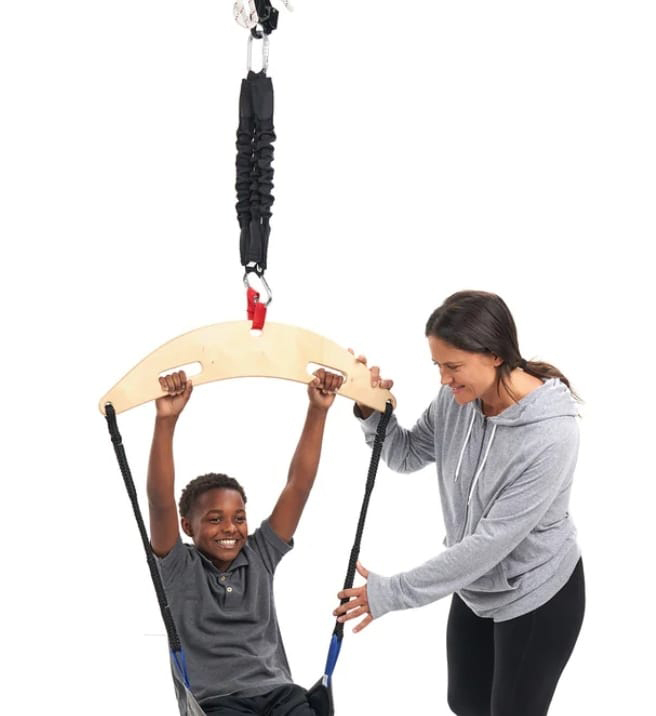 Southpaw Frog Swing - Features: Durable