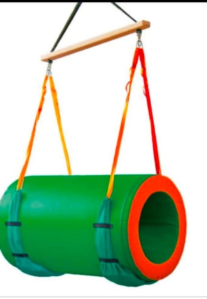 Foam Tunnel Swing - Color: Multicolor
