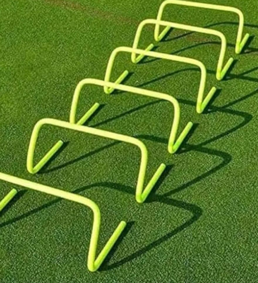 Yellow Speed Training Hurdle
