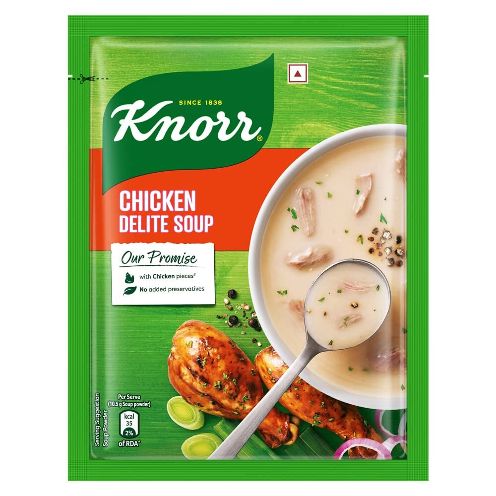 Knorr Classic Chicken Delite Soup - Additives: Not Added