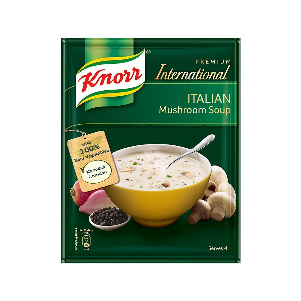 Knorr Italian Mushroom Soup - Additives: Not Added