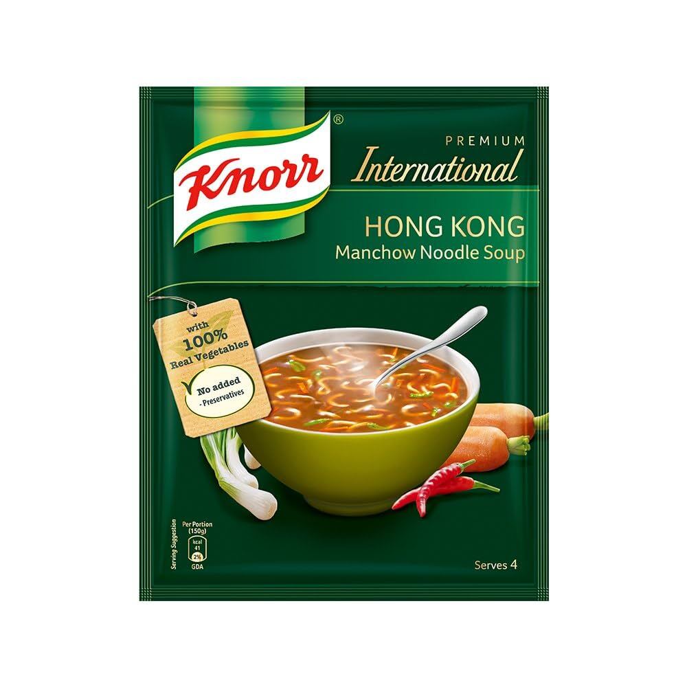 Knorr Hong Kong Manchow Soup - Feature: High Quality