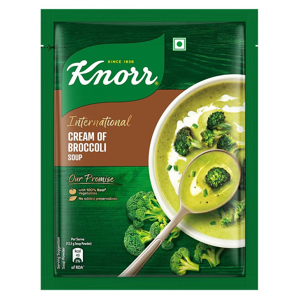 Knorr Cream Of Broccoli Soup - Feature: High Quality