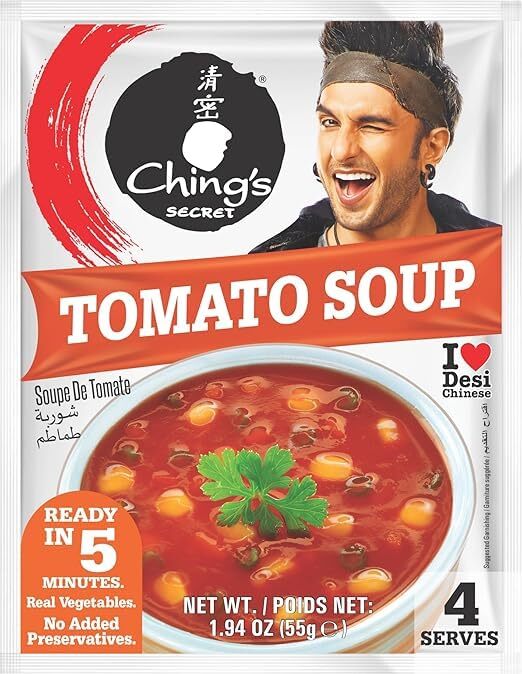 Chings Tomato Cook Up Soup - Feature: High Quality