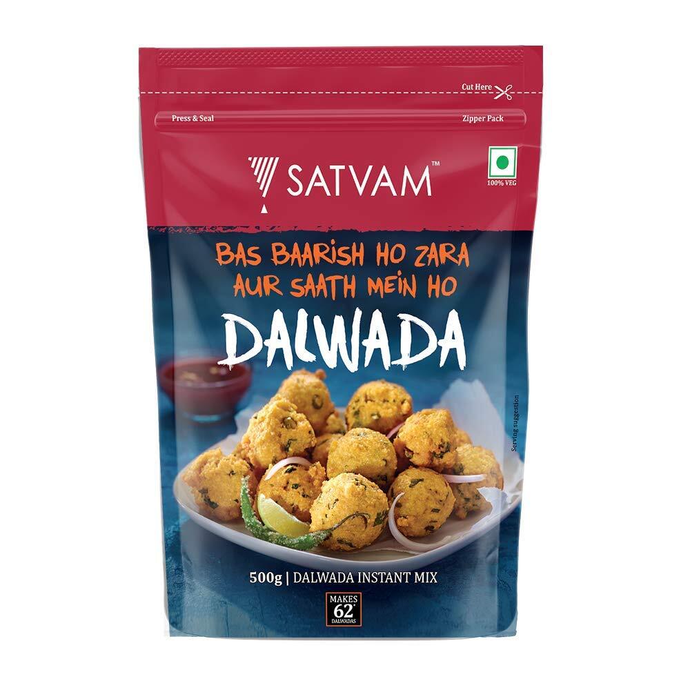 Satvam Dalwada Instant Mix - Additives: Not Added