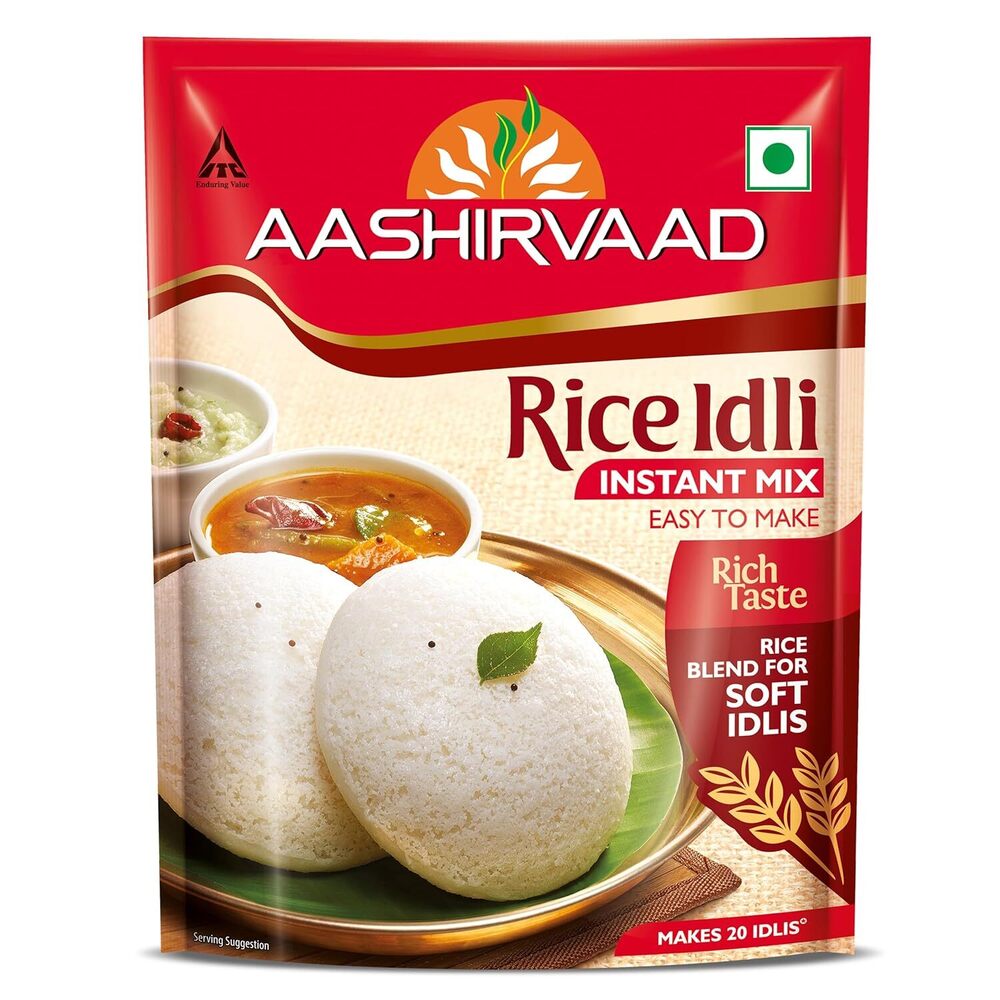 Aashirvaad Instant Mix Rice Idli - Additives: Not Added